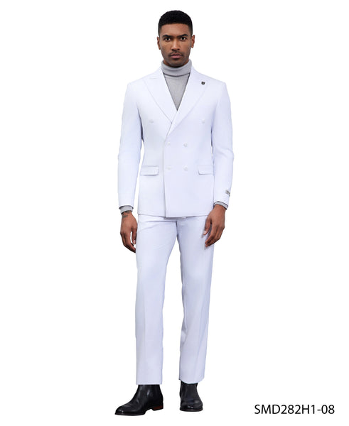 Mens-suit Double Breasted by Modern