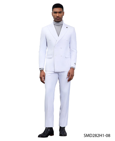 Mens-suit Double Breasted by Modern