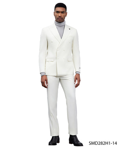 Mens-suit Double Breasted by Modern