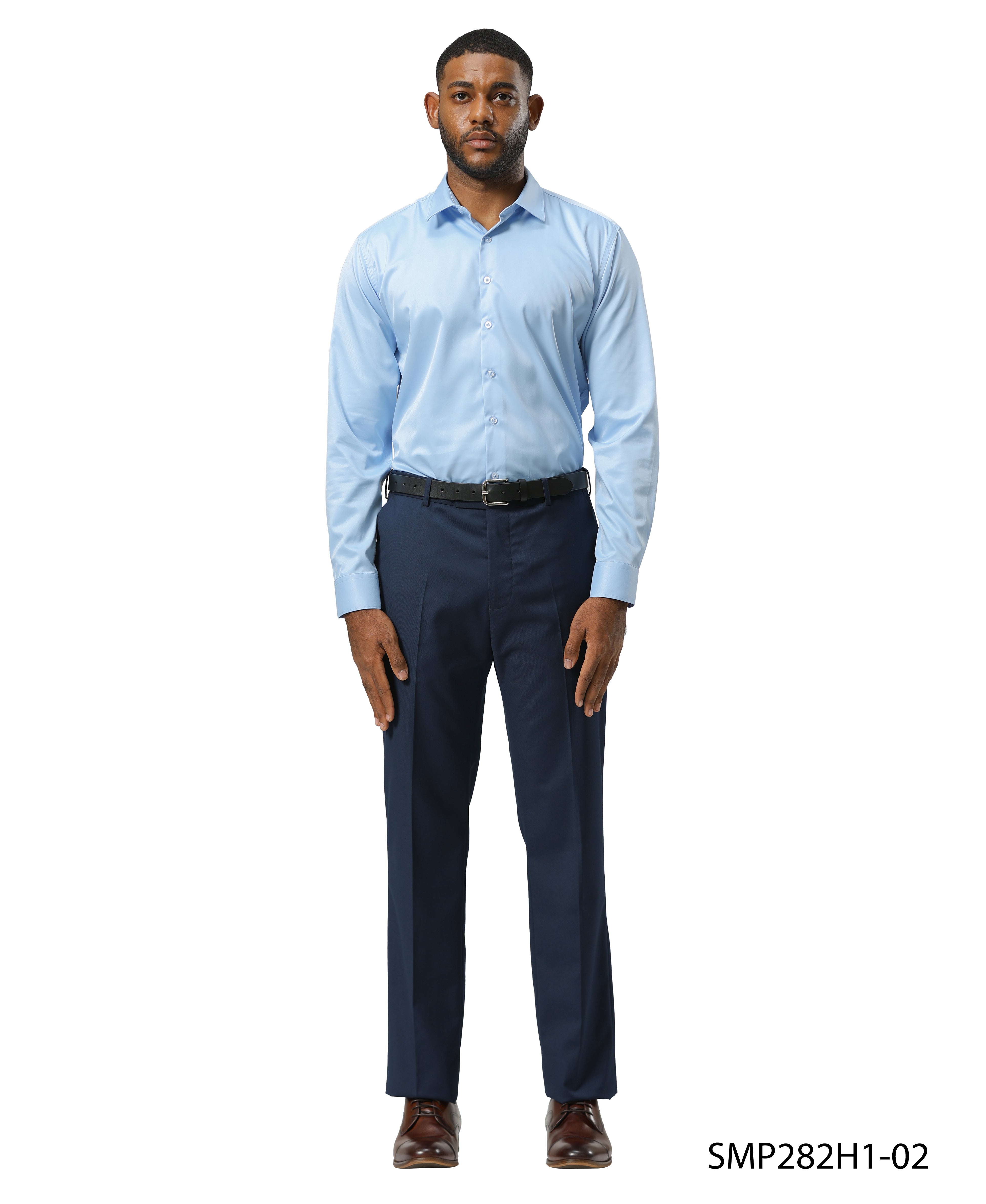 Solid Dress Pants ByBarry's Menswear