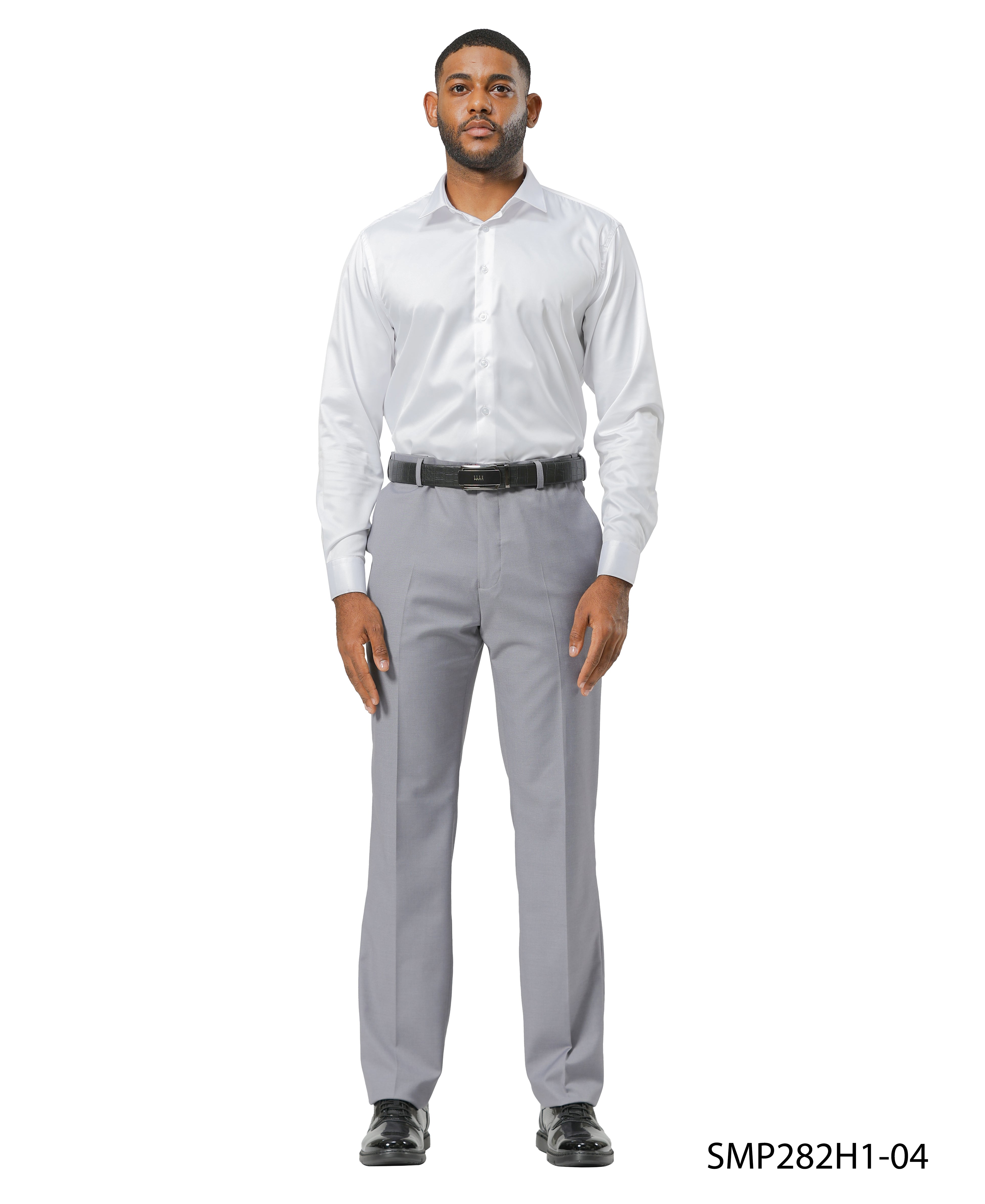 Solid Dress Pants ByBarry's Menswear