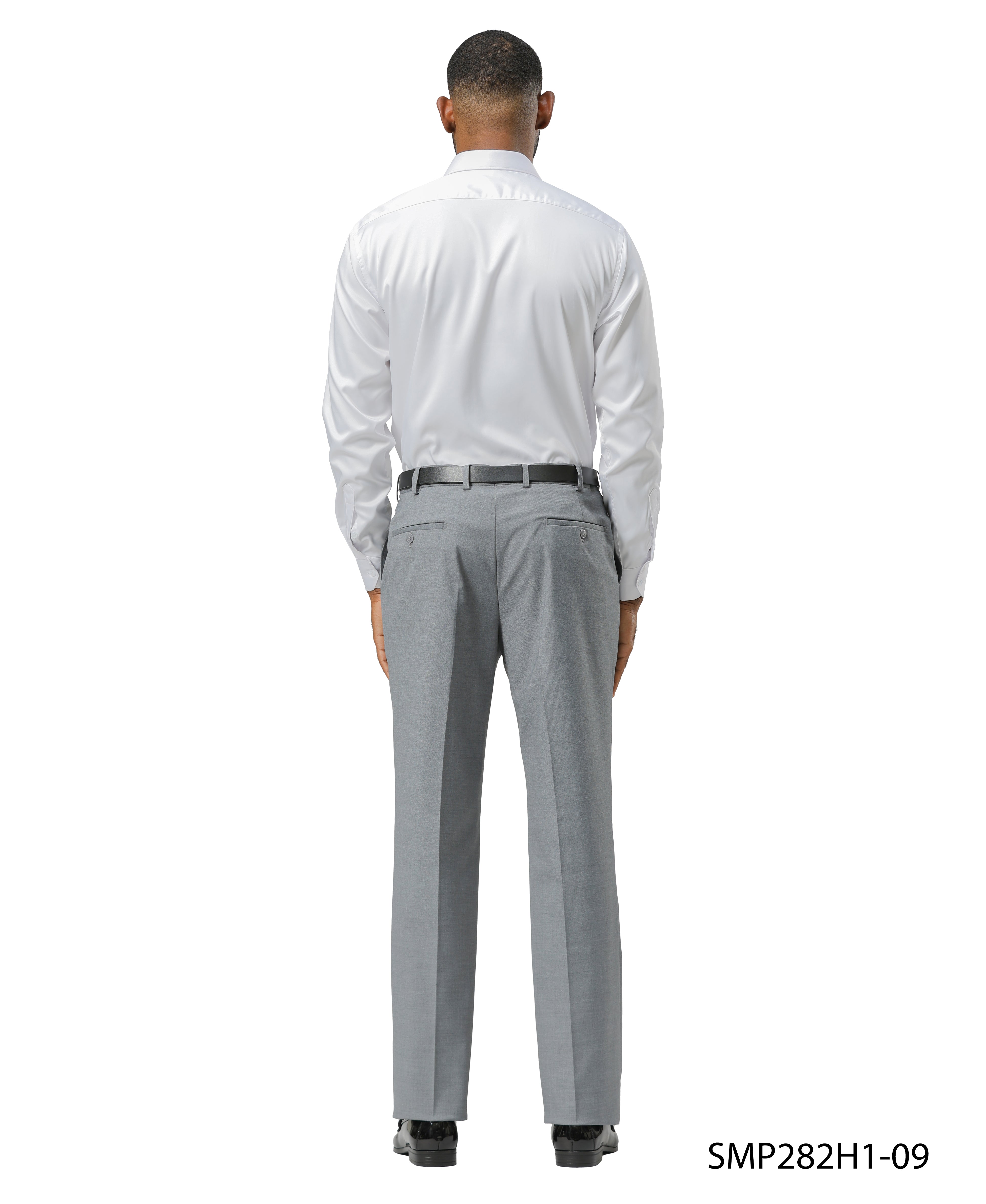 Solid Dress Pants ByBarry's Menswear
