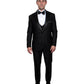 Stacy Adams One-Button Tuxedo Jacket with Satin Peak Lapel