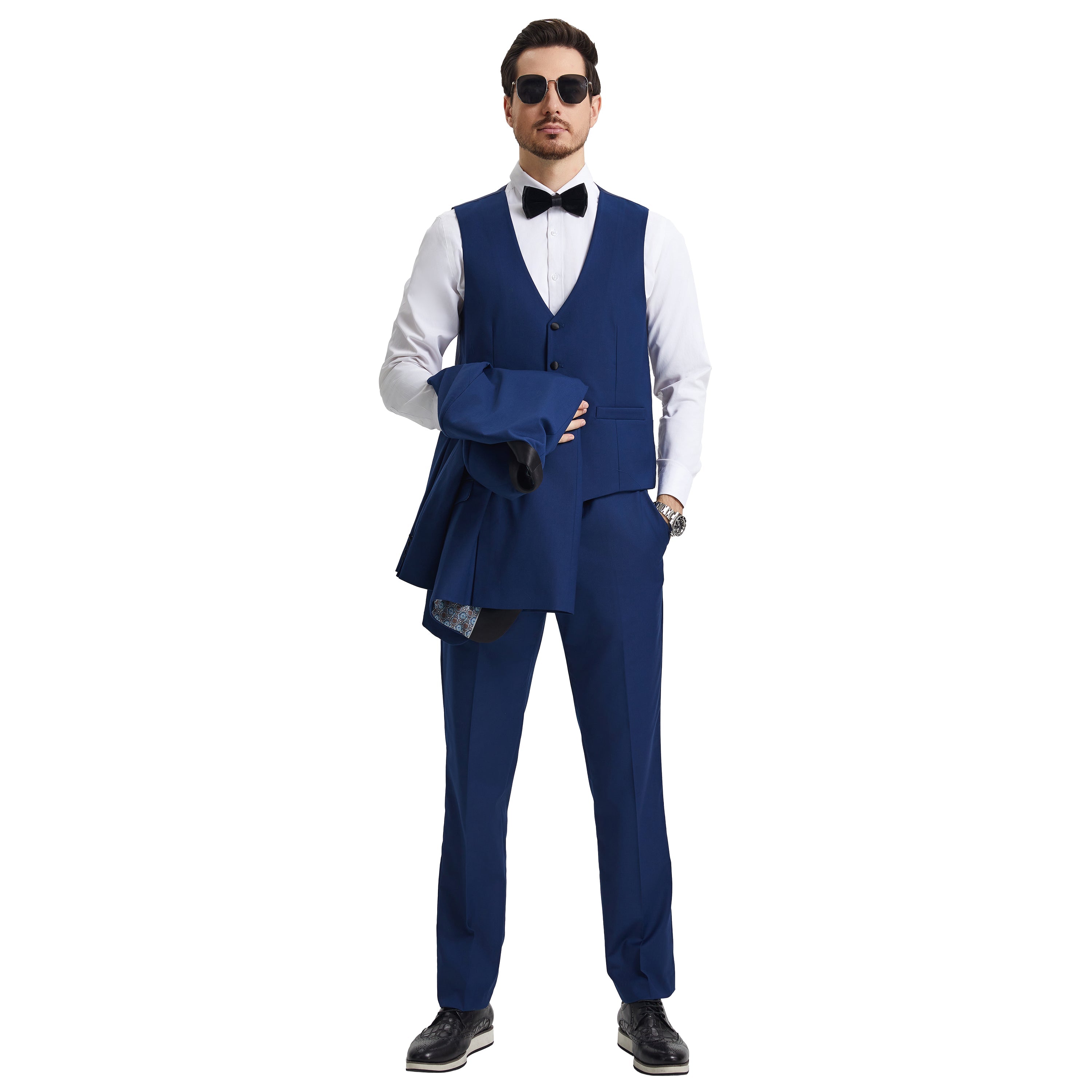Men's   Hybrid-Fit 3pc Tuxedo Set