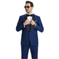 Men's Stacy Adams Hybrid-Fit 3pc Tuxedo Set