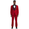 Men's Stacy Adams Hybrid-Fit 3pc Tuxedo Set