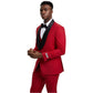 Men's Stacy Adams Hybrid-Fit 3pc Tuxedo Set