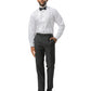 Solid Tuxedo Dress Pants By Stacy Adams