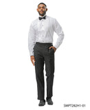 Solid Tuxedo Dress Pants By Modern