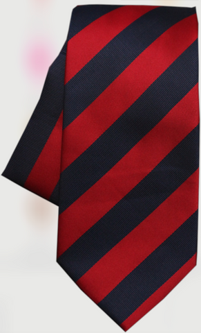 Wide Striped Tie