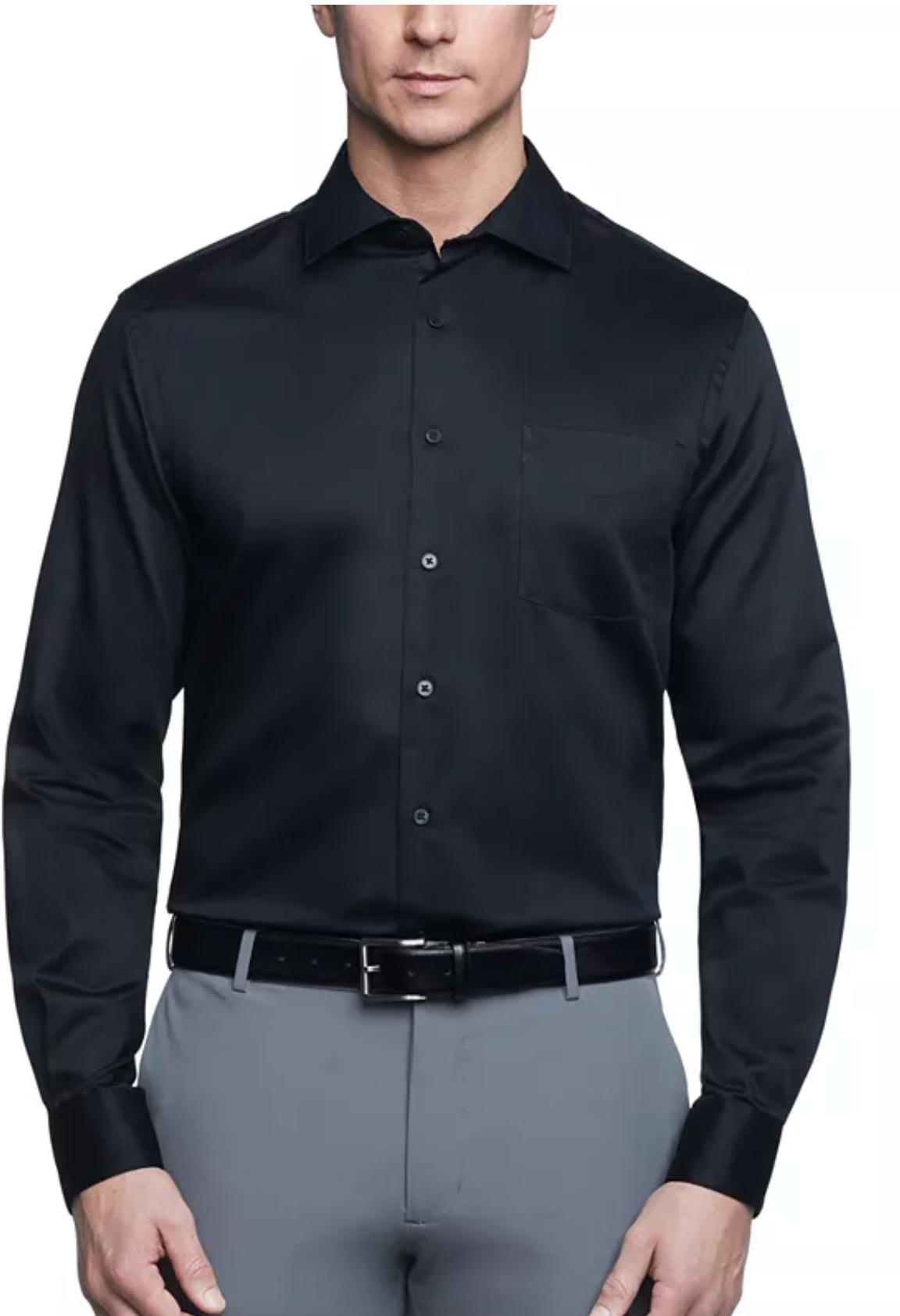 Plain Tuxedo Shirt