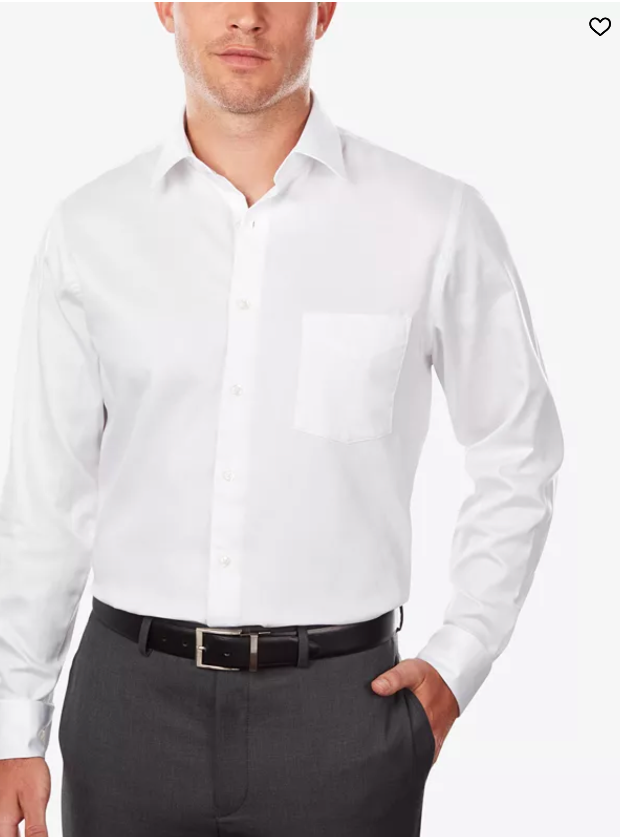 Plain Tuxedo Shirt