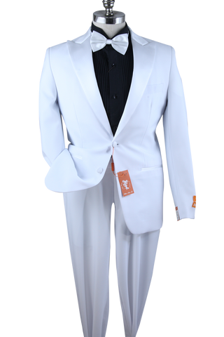 Barry's Menswear Designer 2 Button Tuxedo - Save $20 with Coupon Code MardiGras2025