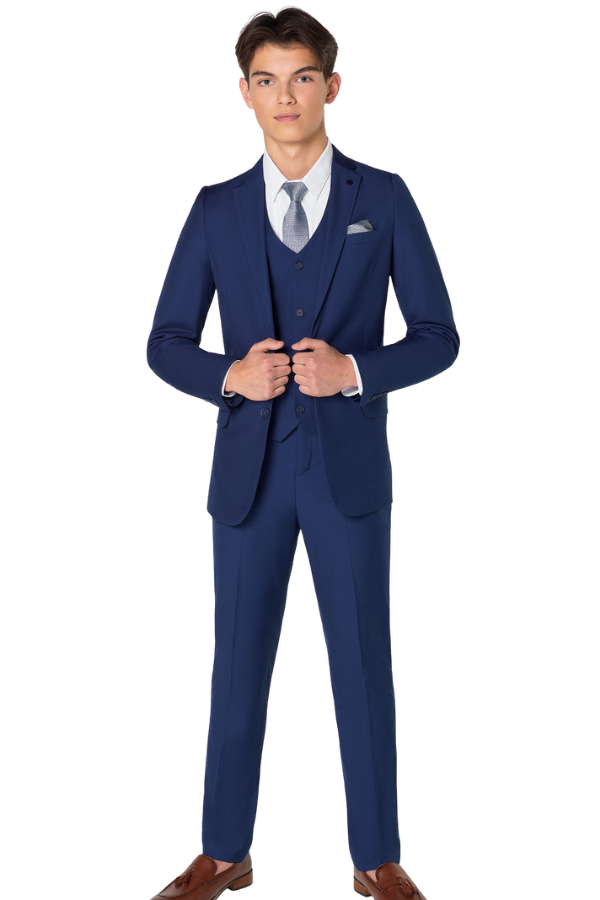 Barry's 2PC Navy Suit
