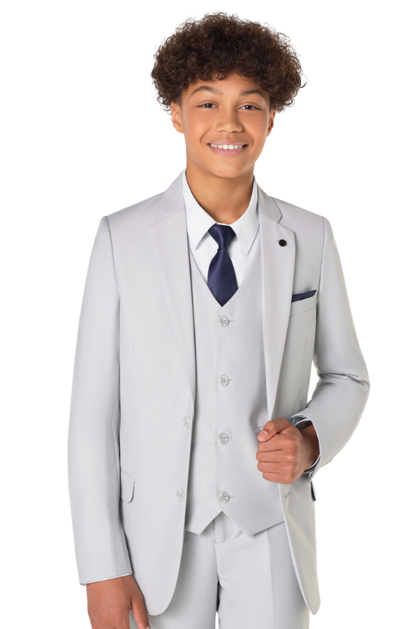 Barry's 2PC Grey Suit