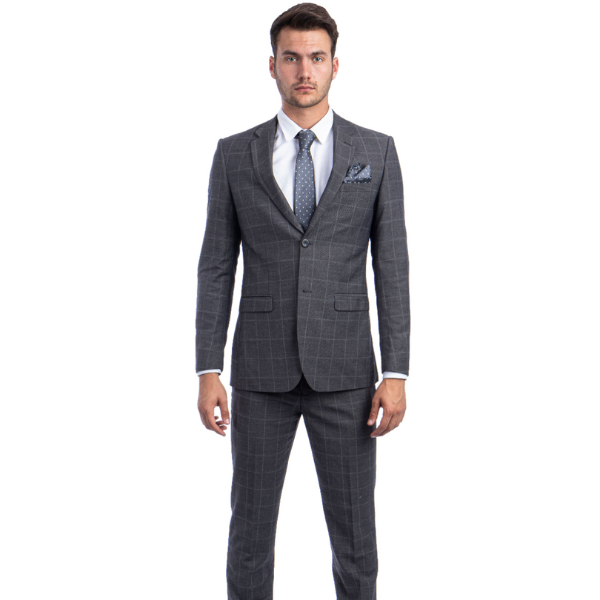 Lt. Gray Suit For Men Formal Suits